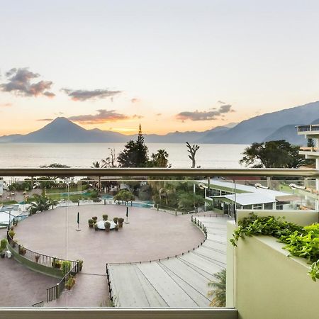 Porta Hotel Del Lago Panajachel Dış mekan fotoğraf