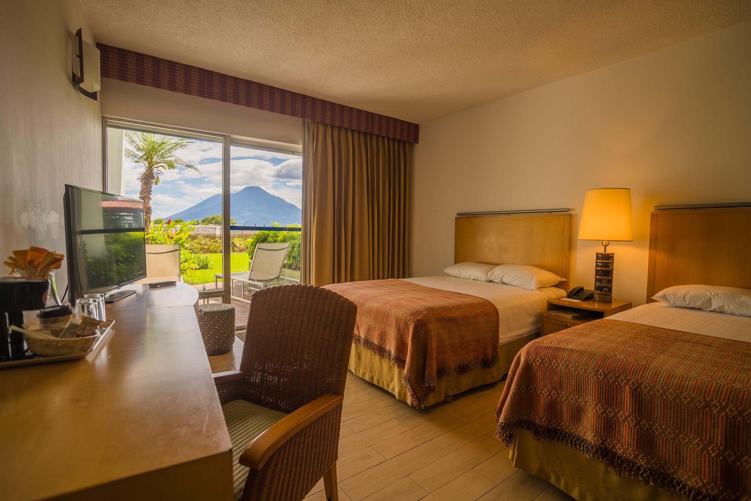 Porta Hotel Del Lago Panajachel Dış mekan fotoğraf