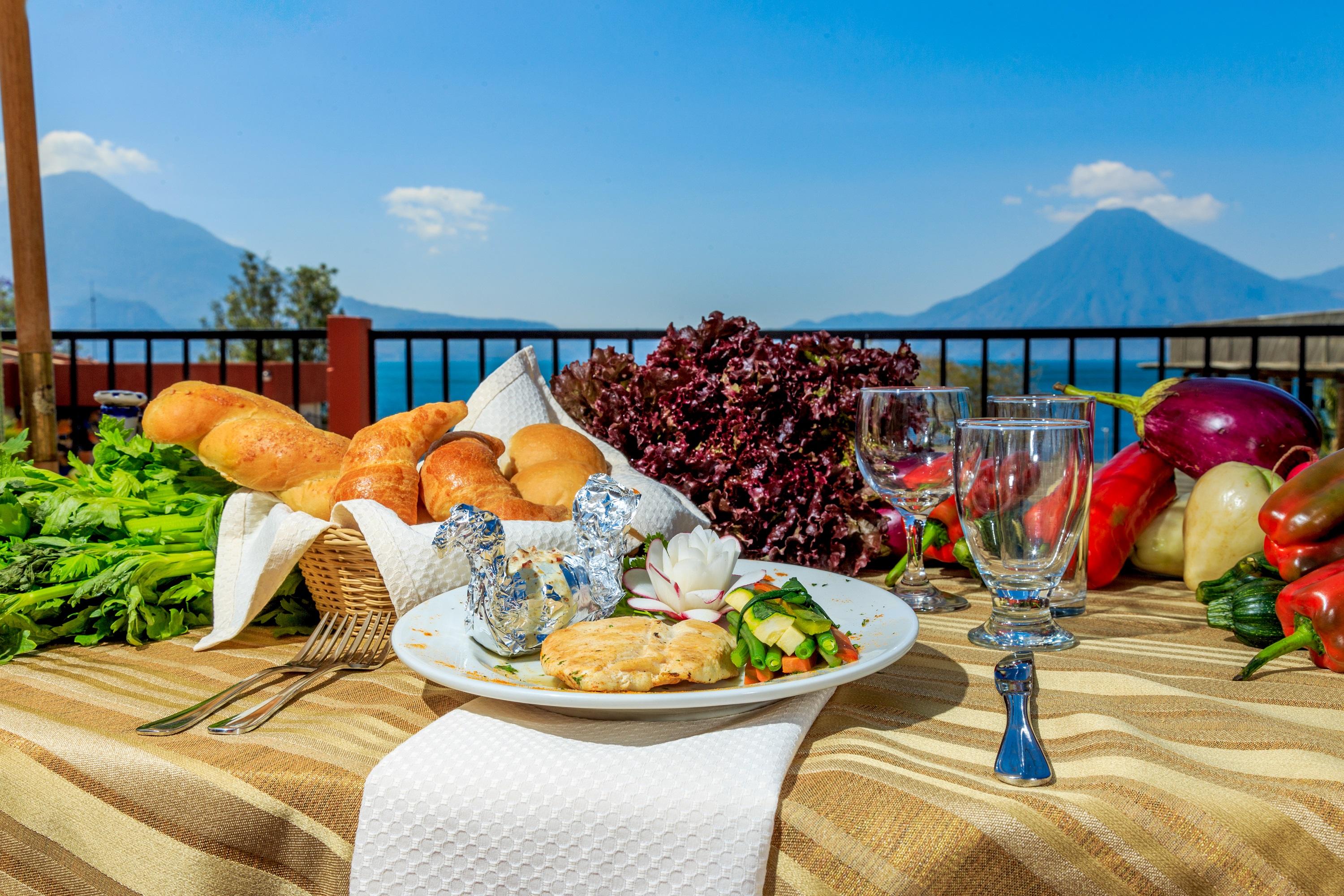 Porta Hotel Del Lago Panajachel Dış mekan fotoğraf