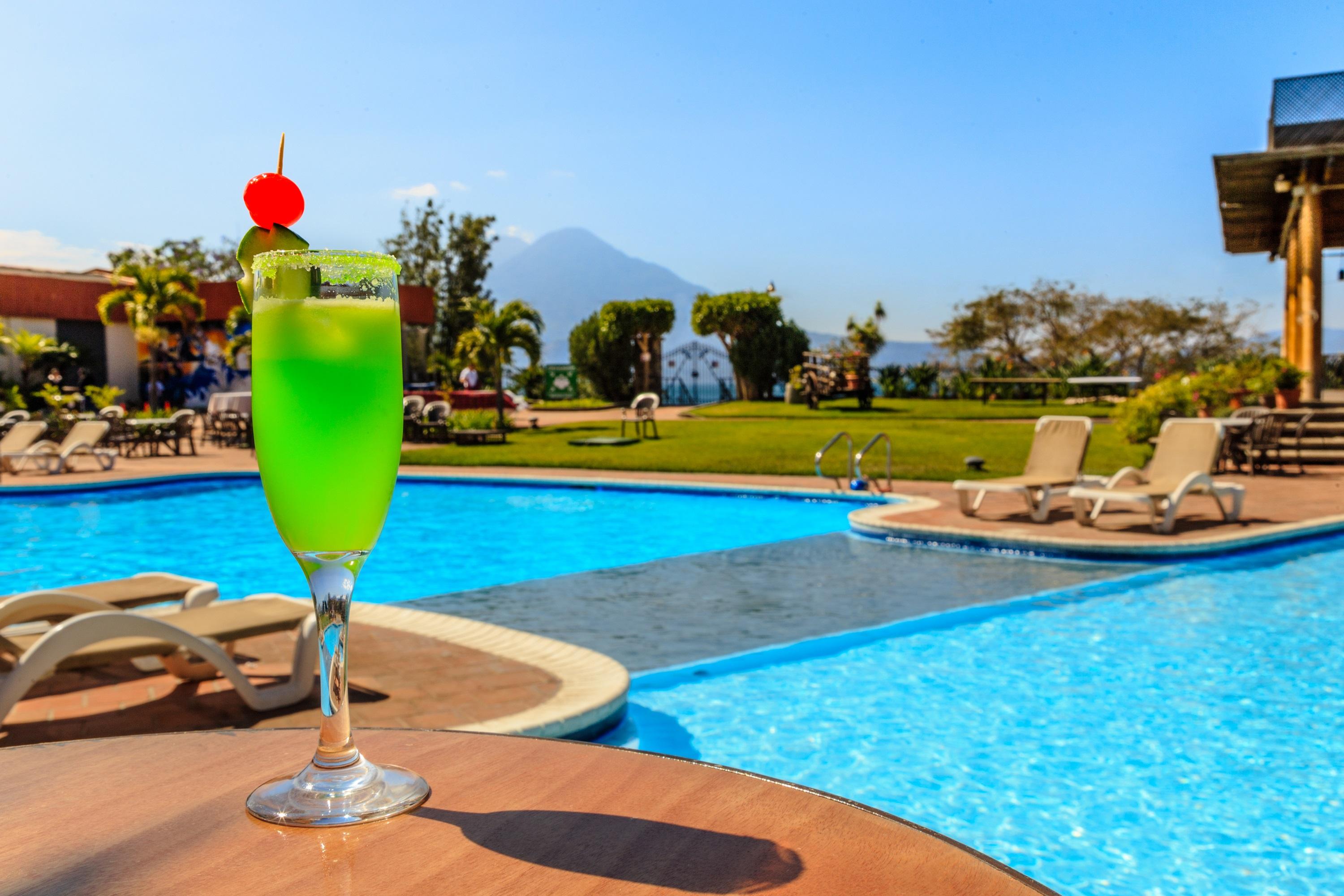 Porta Hotel Del Lago Panajachel Dış mekan fotoğraf