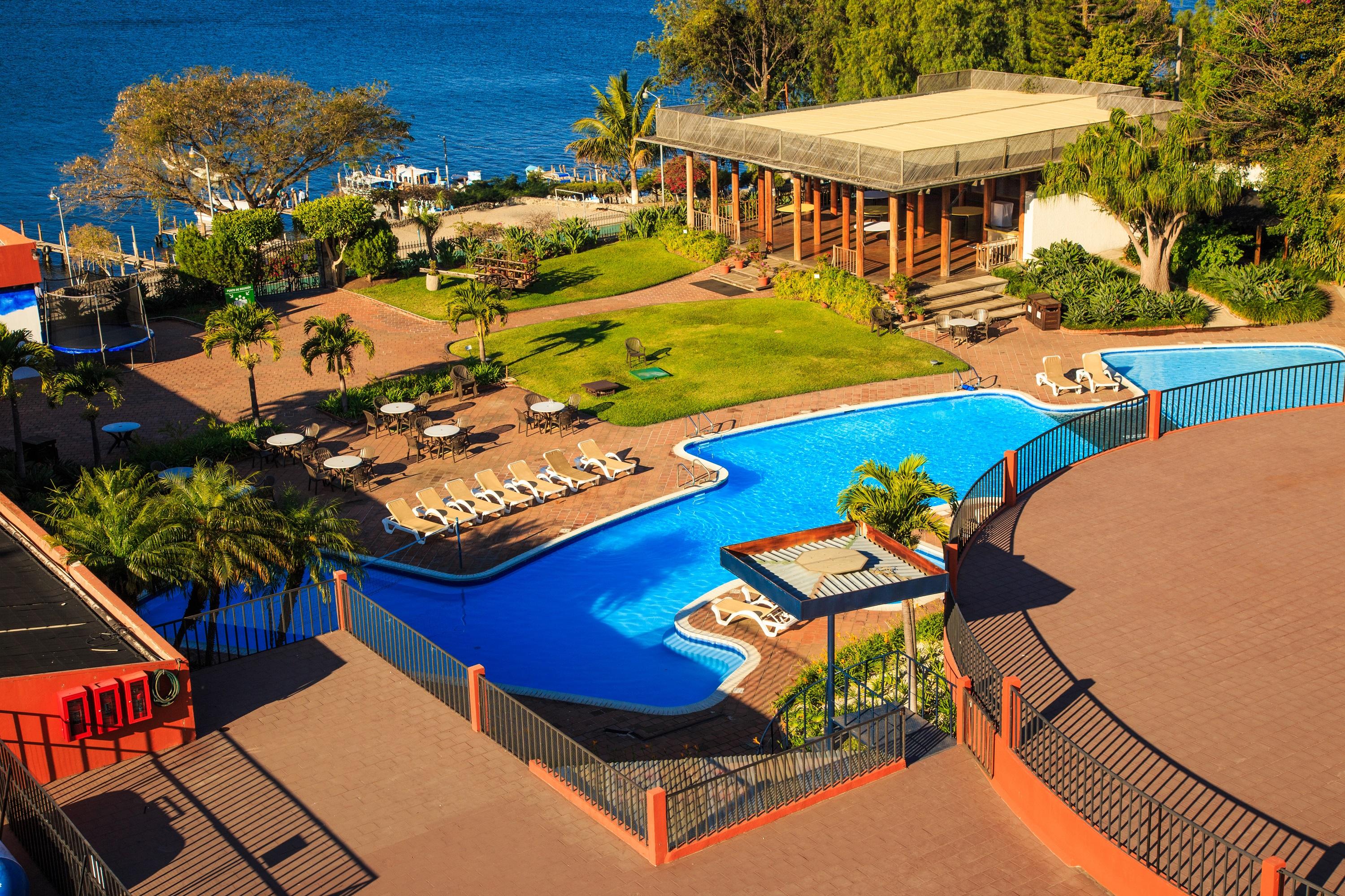 Porta Hotel Del Lago Panajachel Dış mekan fotoğraf