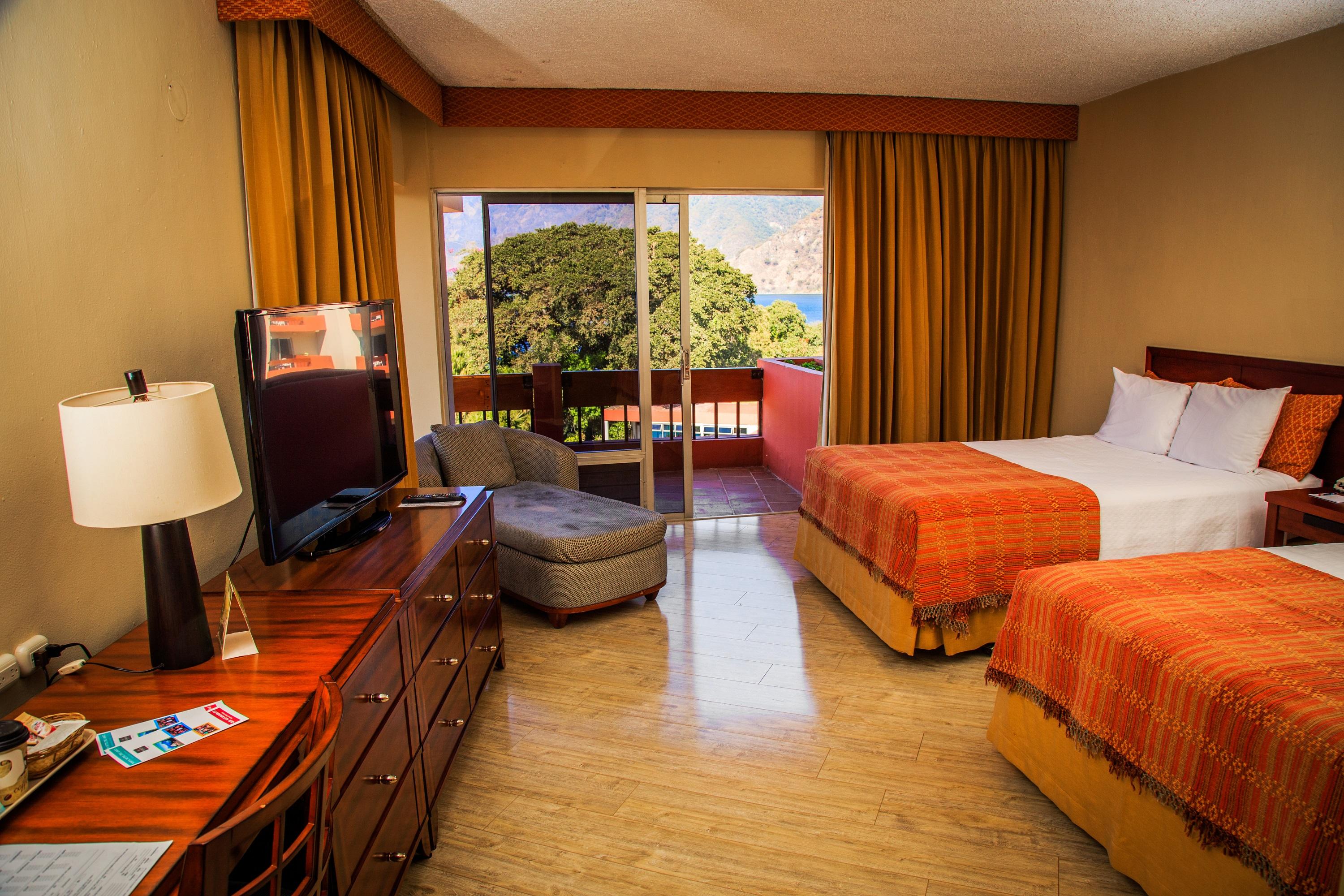 Porta Hotel Del Lago Panajachel Dış mekan fotoğraf