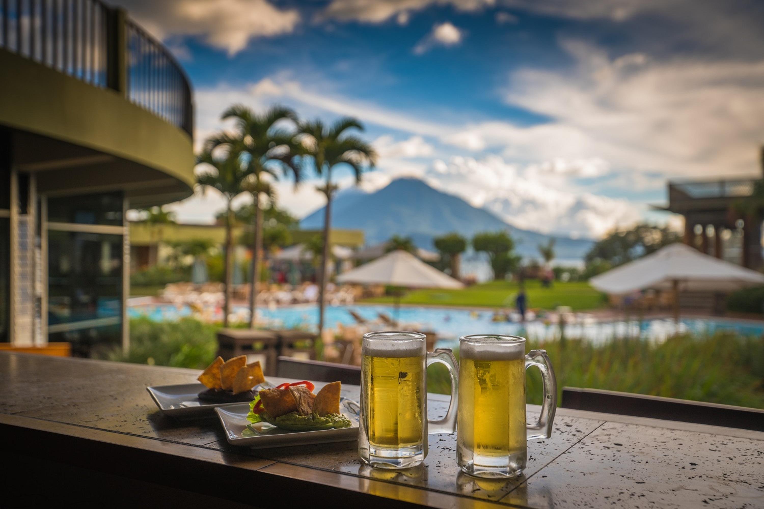 Porta Hotel Del Lago Panajachel Dış mekan fotoğraf