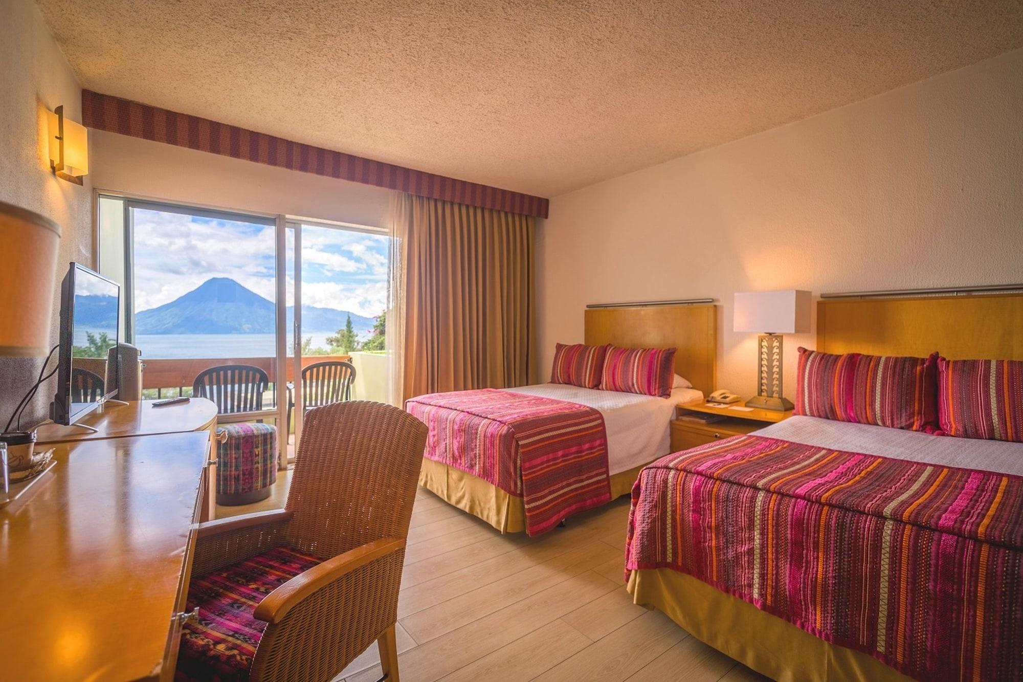 Porta Hotel Del Lago Panajachel Dış mekan fotoğraf