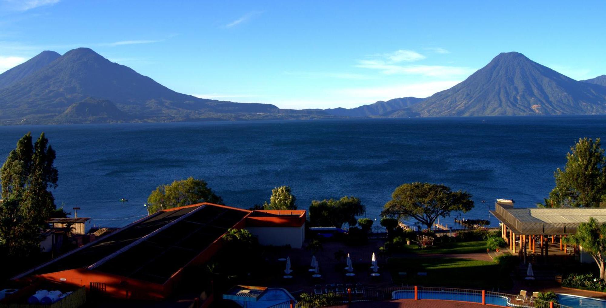 Porta Hotel Del Lago Panajachel Dış mekan fotoğraf