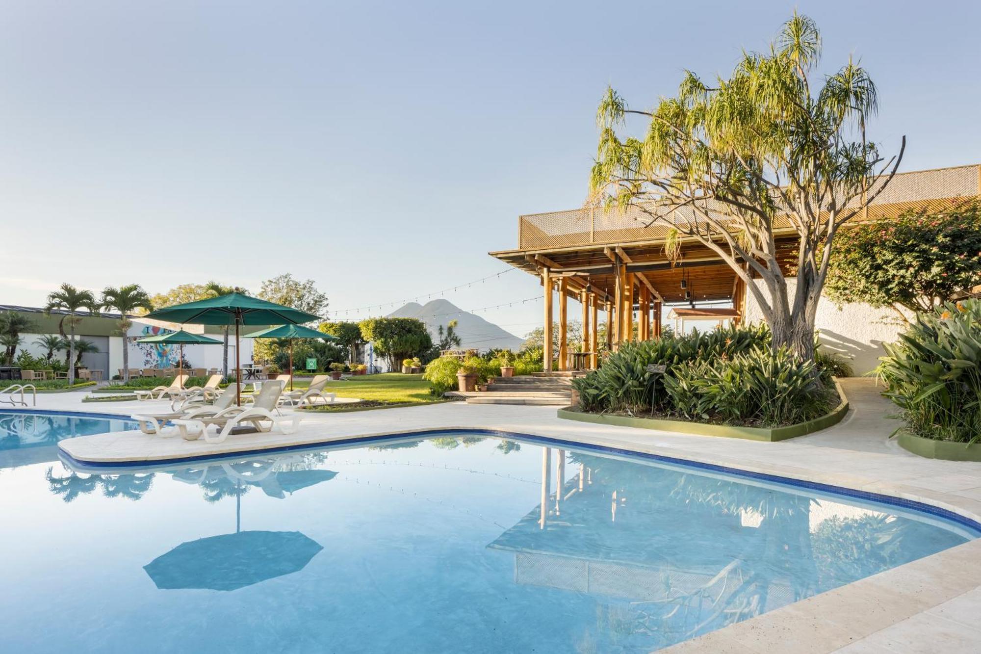 Porta Hotel Del Lago Panajachel Dış mekan fotoğraf