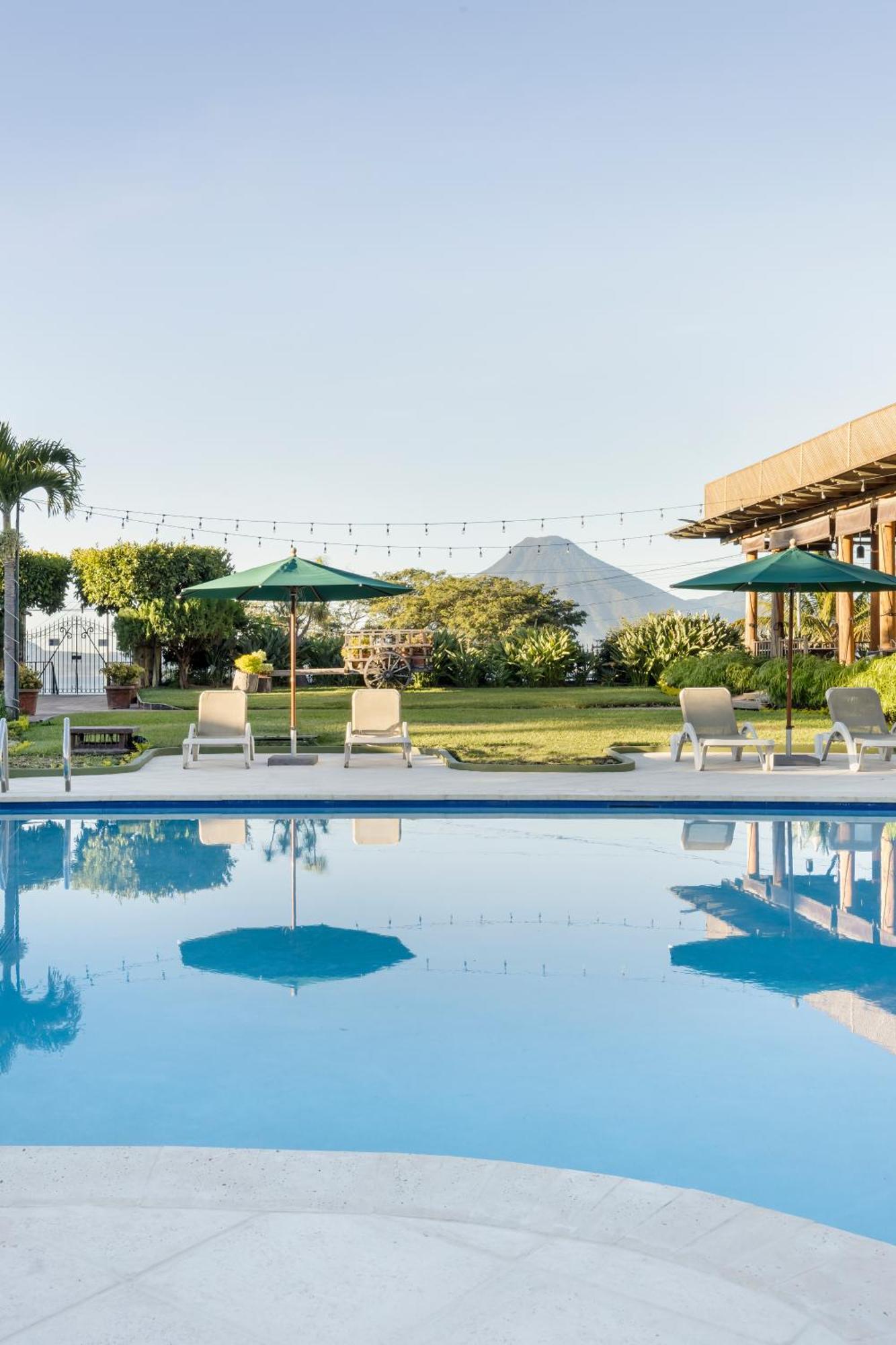 Porta Hotel Del Lago Panajachel Dış mekan fotoğraf