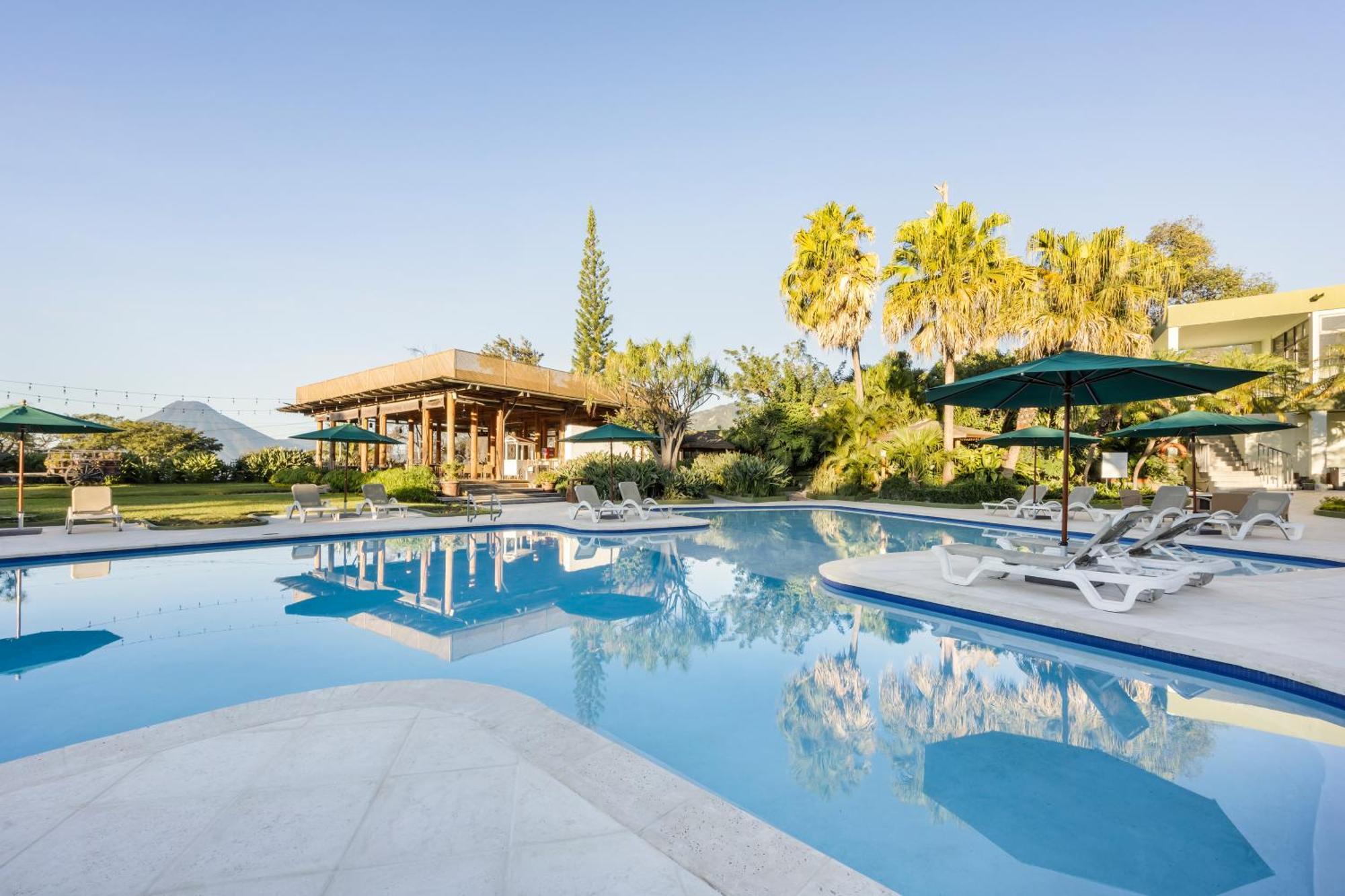Porta Hotel Del Lago Panajachel Dış mekan fotoğraf