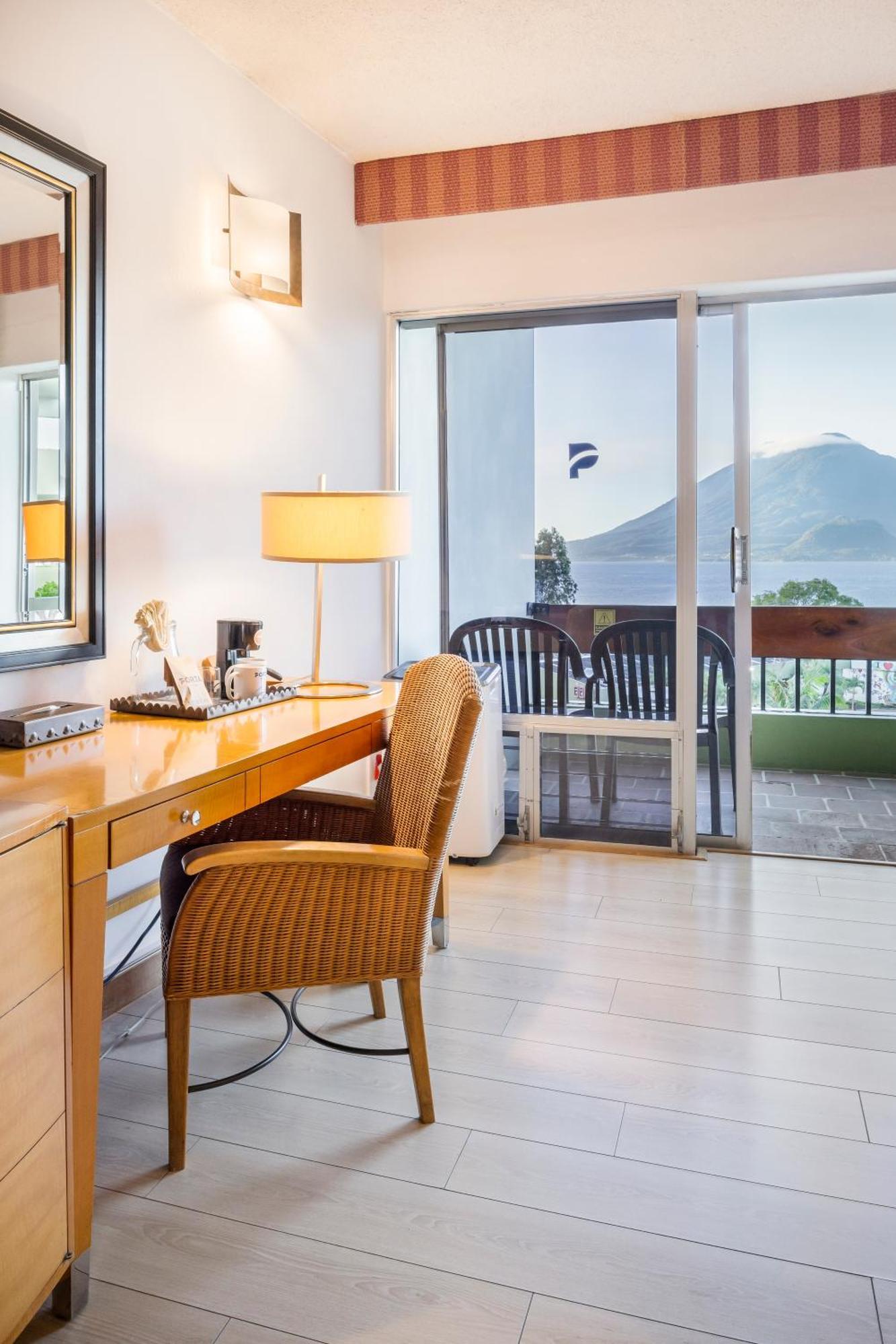 Porta Hotel Del Lago Panajachel Dış mekan fotoğraf