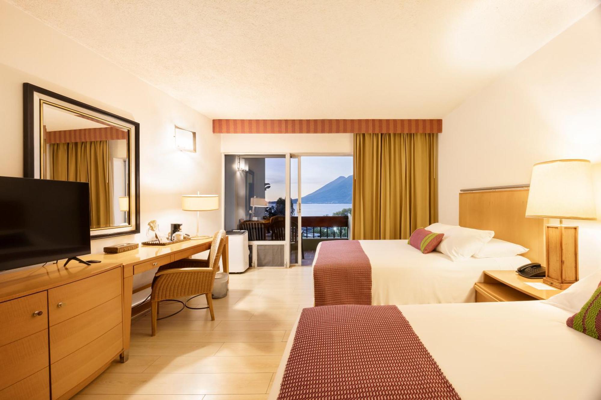 Porta Hotel Del Lago Panajachel Dış mekan fotoğraf