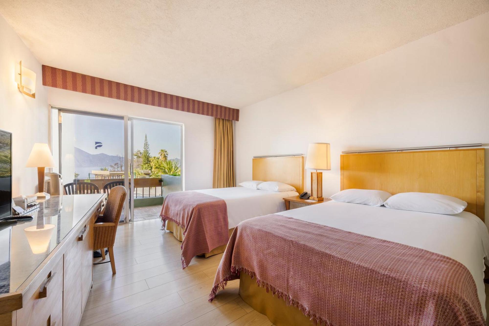 Porta Hotel Del Lago Panajachel Dış mekan fotoğraf