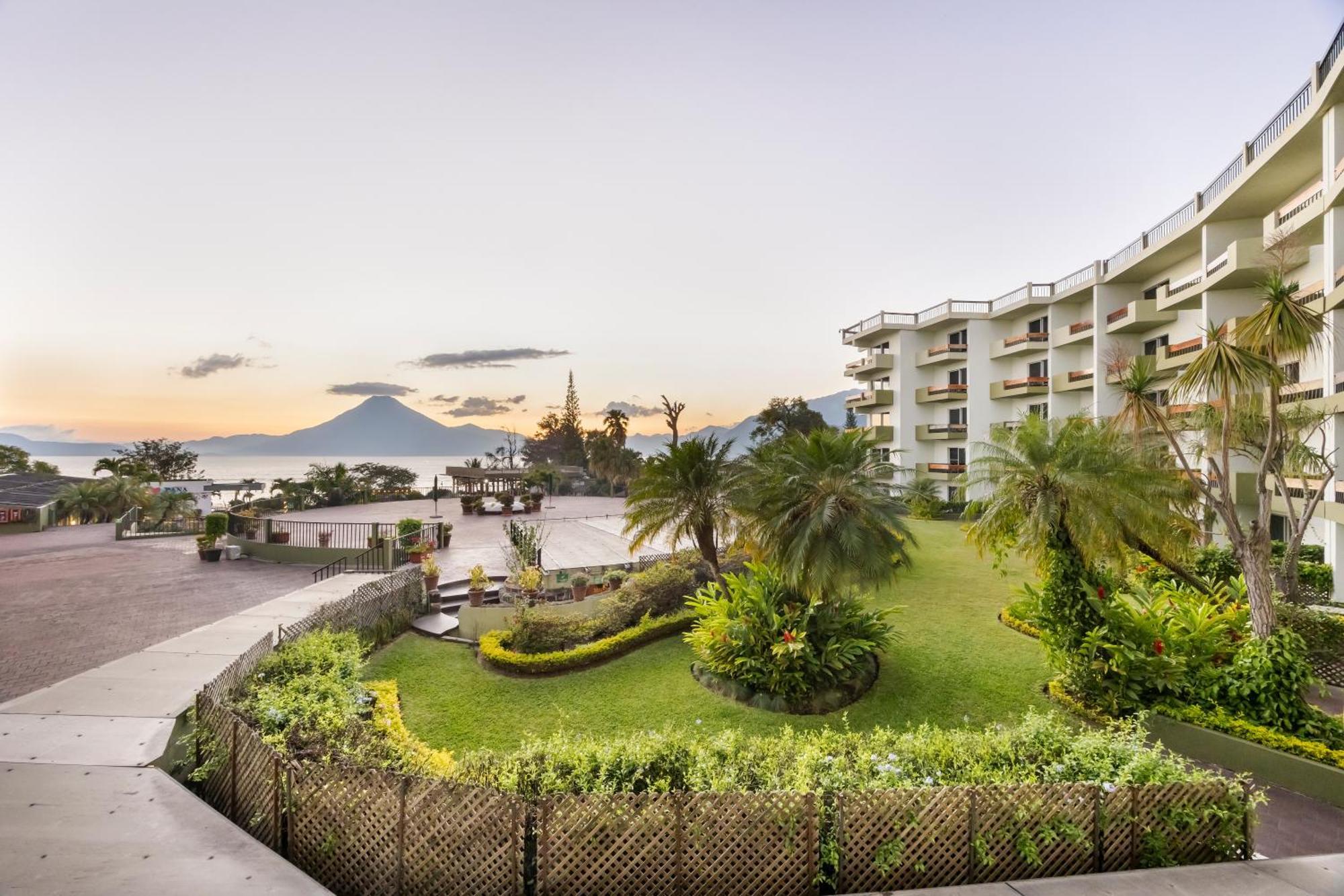 Porta Hotel Del Lago Panajachel Dış mekan fotoğraf