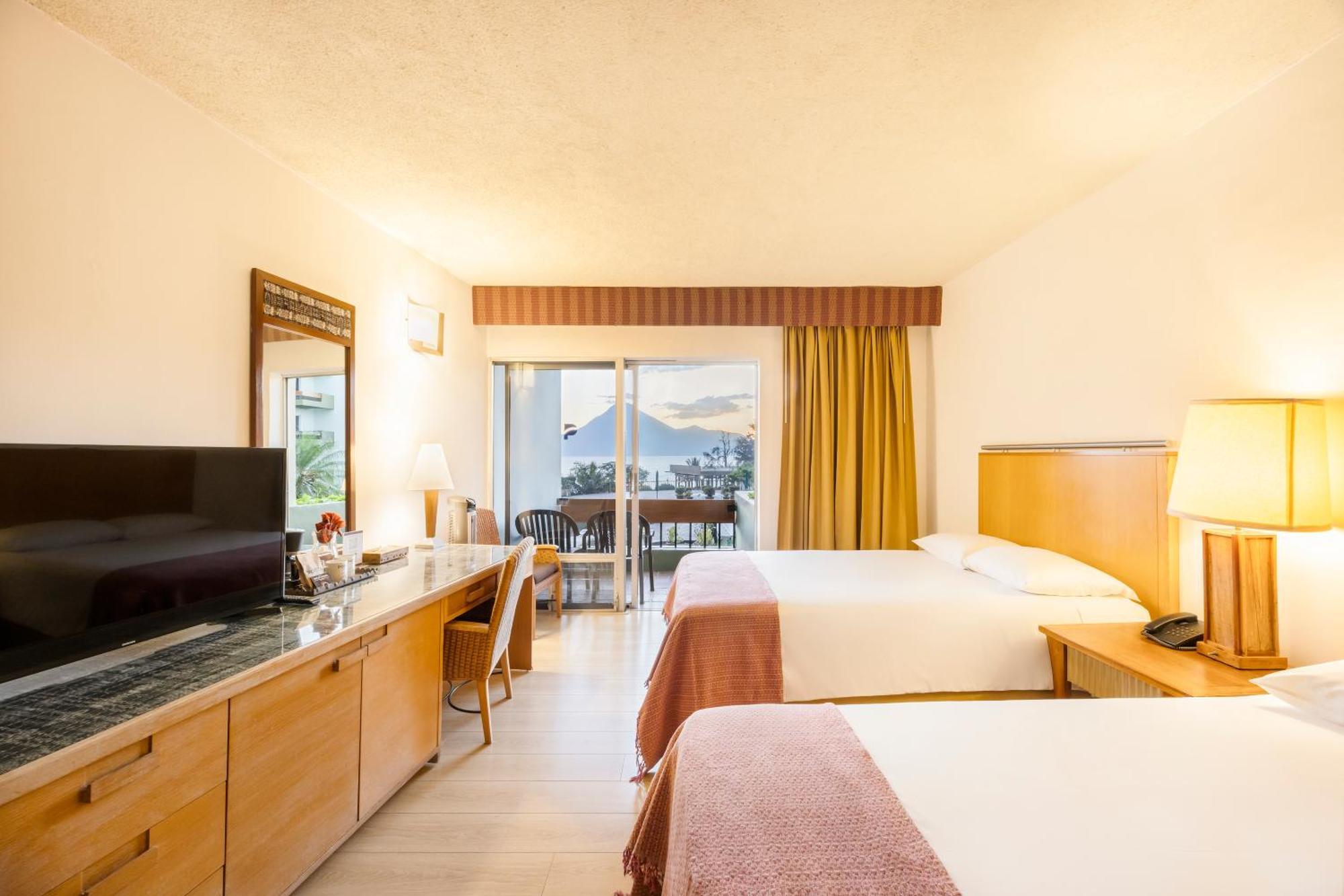 Porta Hotel Del Lago Panajachel Dış mekan fotoğraf