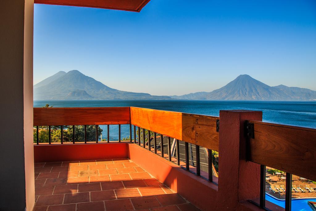 Porta Hotel Del Lago Panajachel Dış mekan fotoğraf
