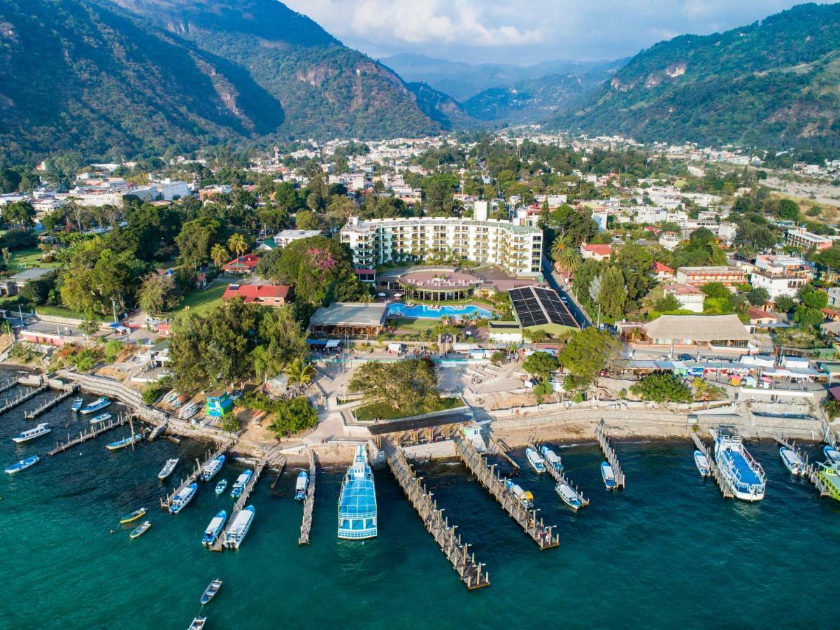 Porta Hotel Del Lago Panajachel Dış mekan fotoğraf