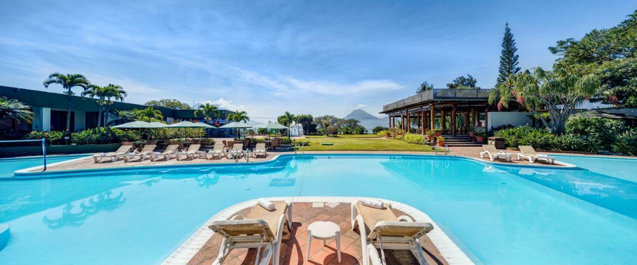 Porta Hotel Del Lago Panajachel Dış mekan fotoğraf