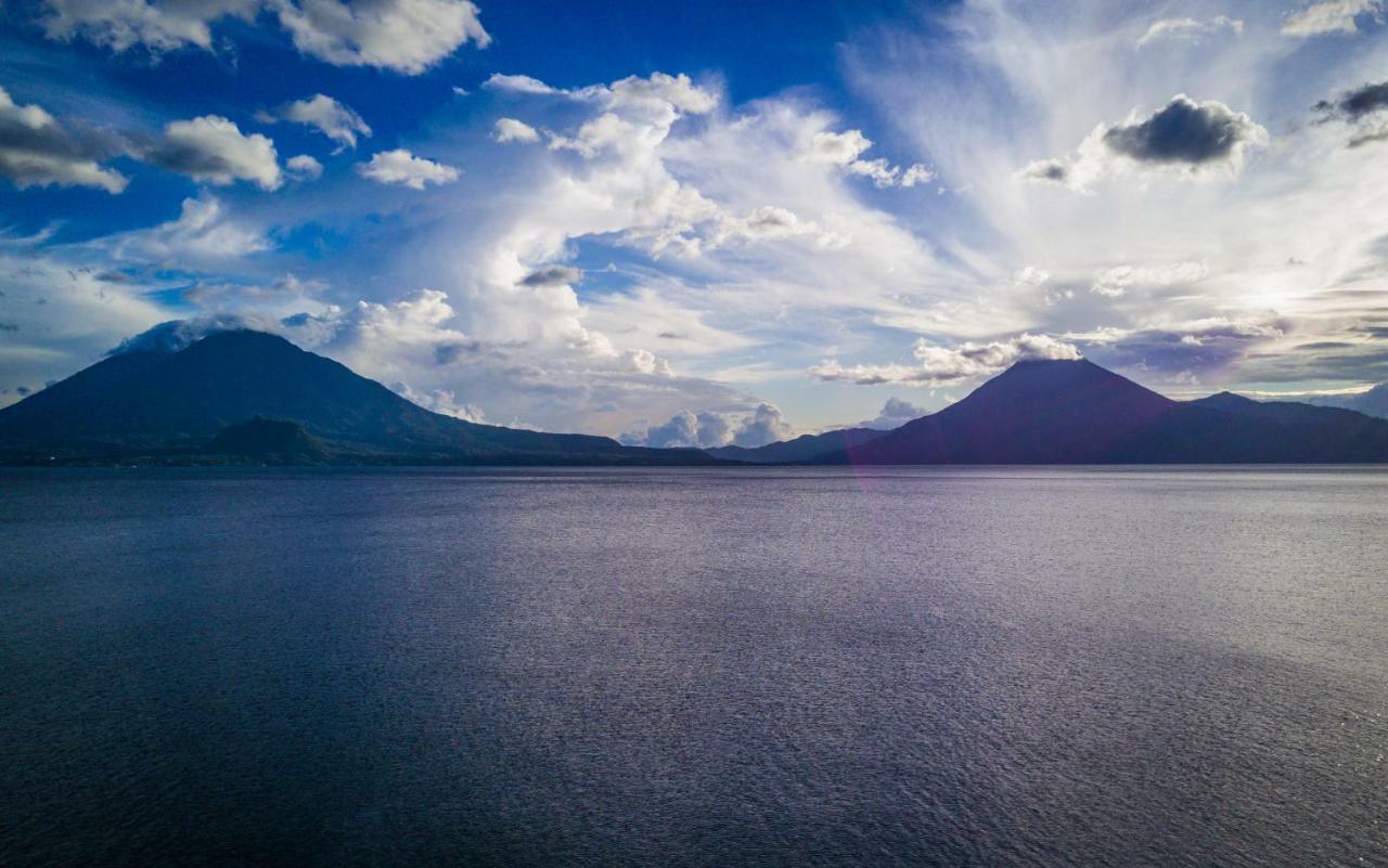 Porta Hotel Del Lago Panajachel Dış mekan fotoğraf