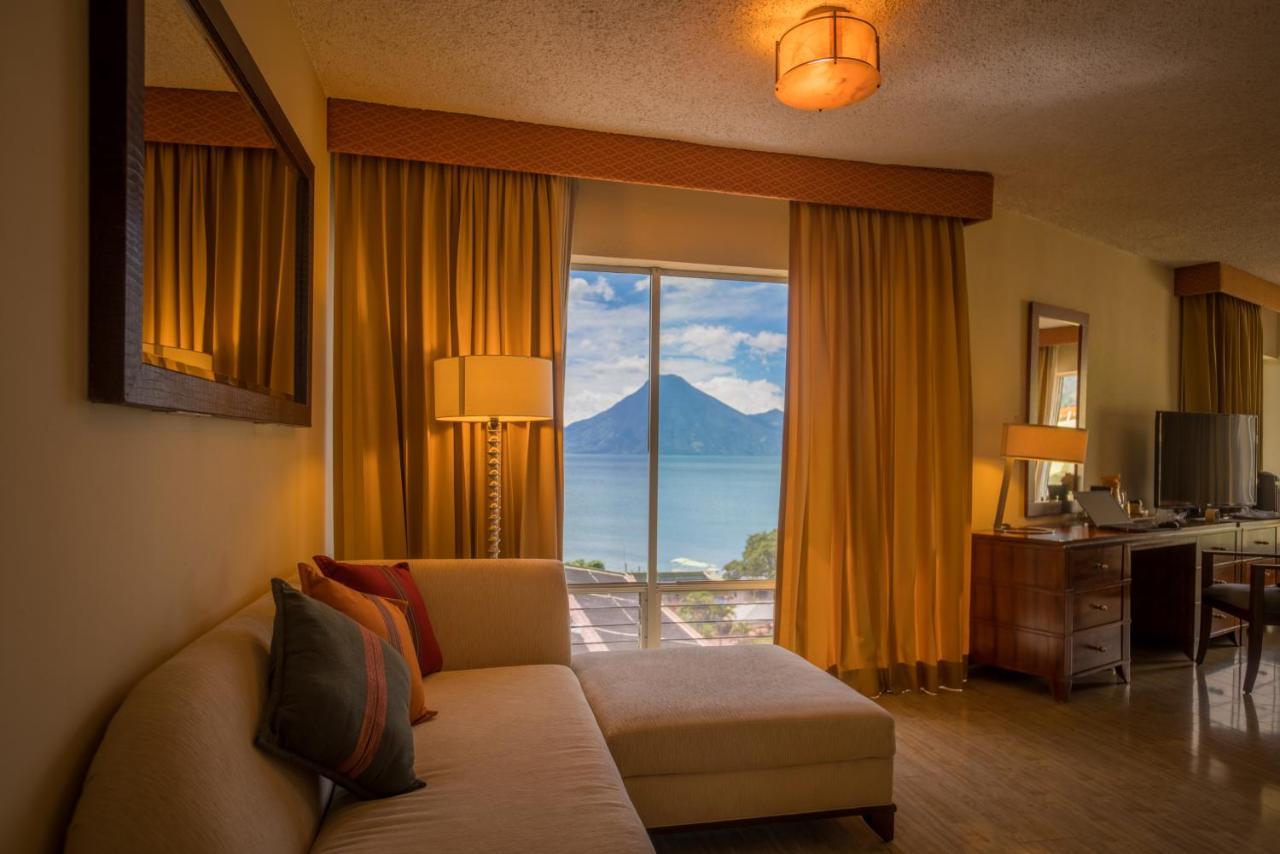Porta Hotel Del Lago Panajachel Dış mekan fotoğraf